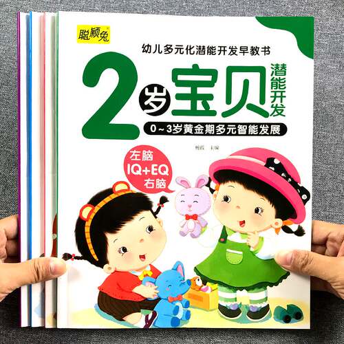 百文轩2岁宝宝儿童多元潜能开发