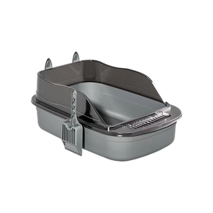 猫砂盆超大号全半封闭式猫厕所防带砂特小号幼猫屎盆猫咪用品