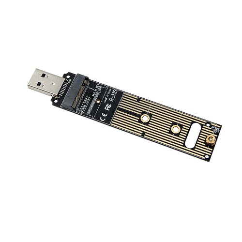 M.2 NVME转USB3.0转接卡 M2 PCIE接口SSD固态转USB3.0 m.2 to USB