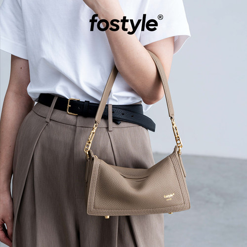 FOSTYLE秋季新款休闲百搭枕头包