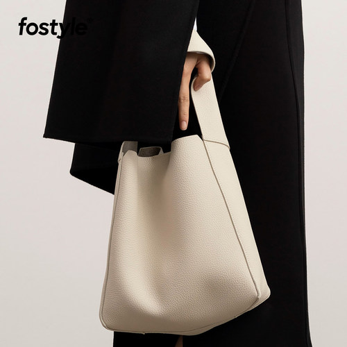 GOGO系列togo牛皮单肩包腋下包