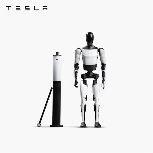 Tesla/特斯拉Tesla Bot 摆件人形玩偶机器人摆件