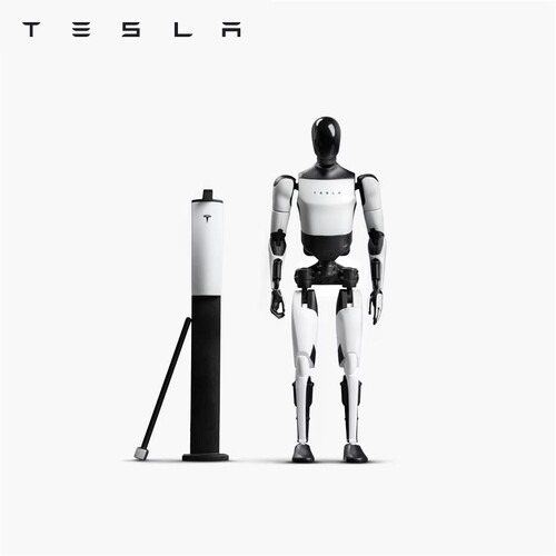 Tesla/特斯拉Tesla Bot 摆件人形玩偶机器人摆件