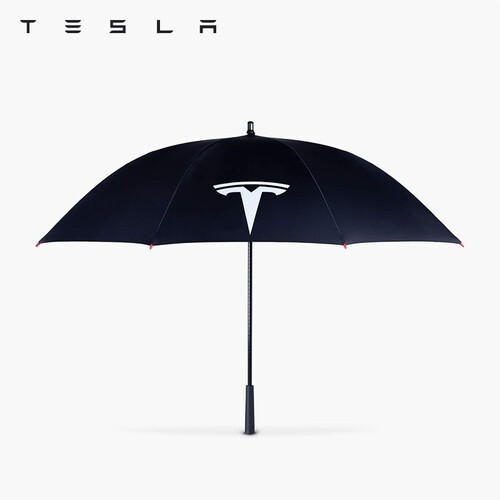 tesla/特斯拉双人高尔夫伞