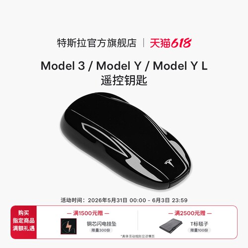特斯拉智能遥控车钥匙