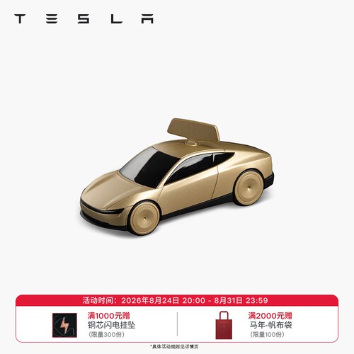TeslaCybercab发条赛车