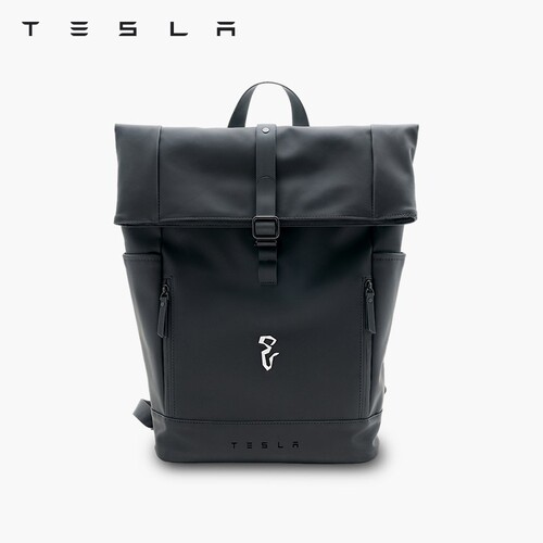 特斯拉（Tesla）官方 蛇年双肩背包复古未来风生肖设计