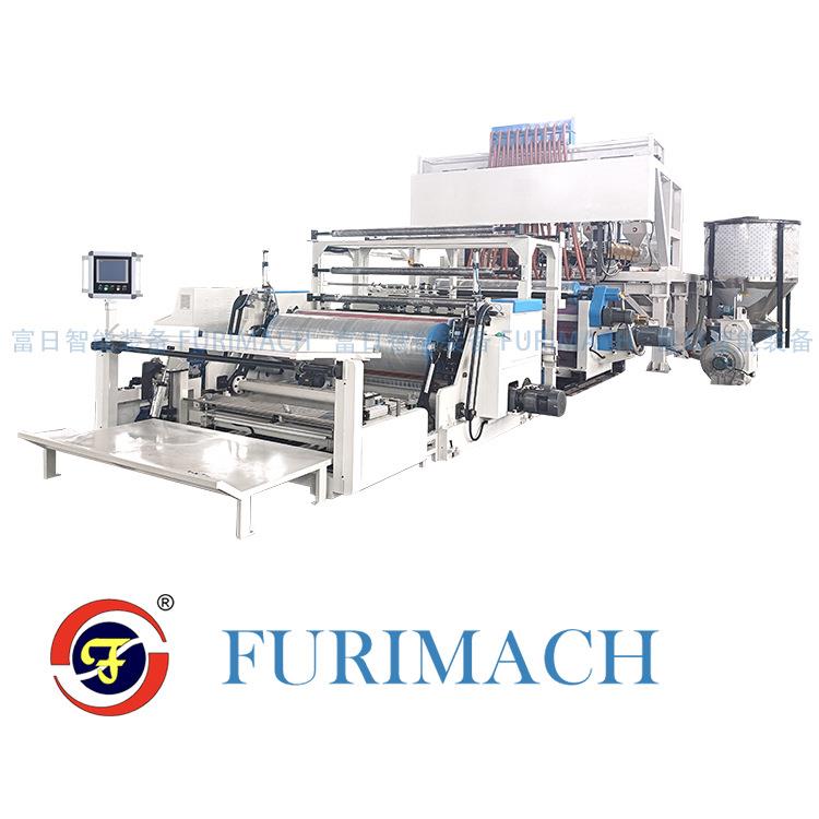 缠绕膜机械拉伸膜生产设备缠绕膜流延机保护膜流延机