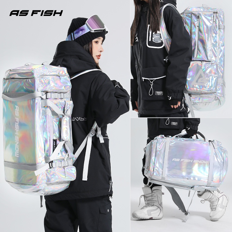 大容量滑雪双肩包滑雪包