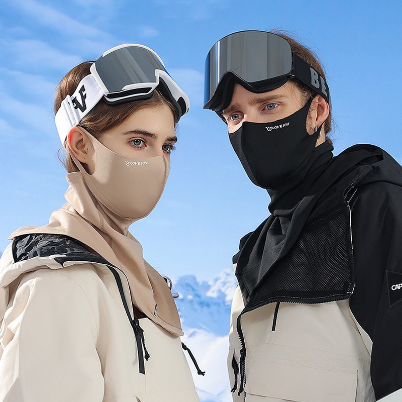 【滑雪面罩】【护脸】【显脸小】