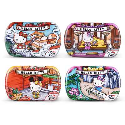 RIOxHelloKitty联名国潮薄荷糖