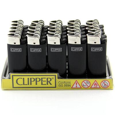 西班牙CLIPPER可利福打火机砂轮明火超薄尼龙充气俊雅扁内胆BP22R