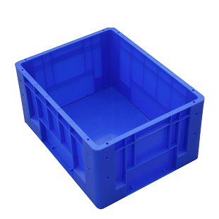 羽佳 韩式塑料周转箱加厚物流箱仓储货架零件箱运输汽配工具箱