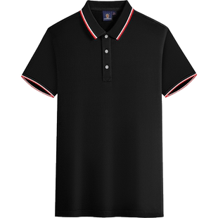 服务员工作服T恤定制印logo餐饮奶茶快餐店烧烤饭店超市夏季短袖