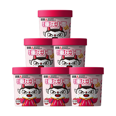 食族人豆干重庆小面爽滑劲道