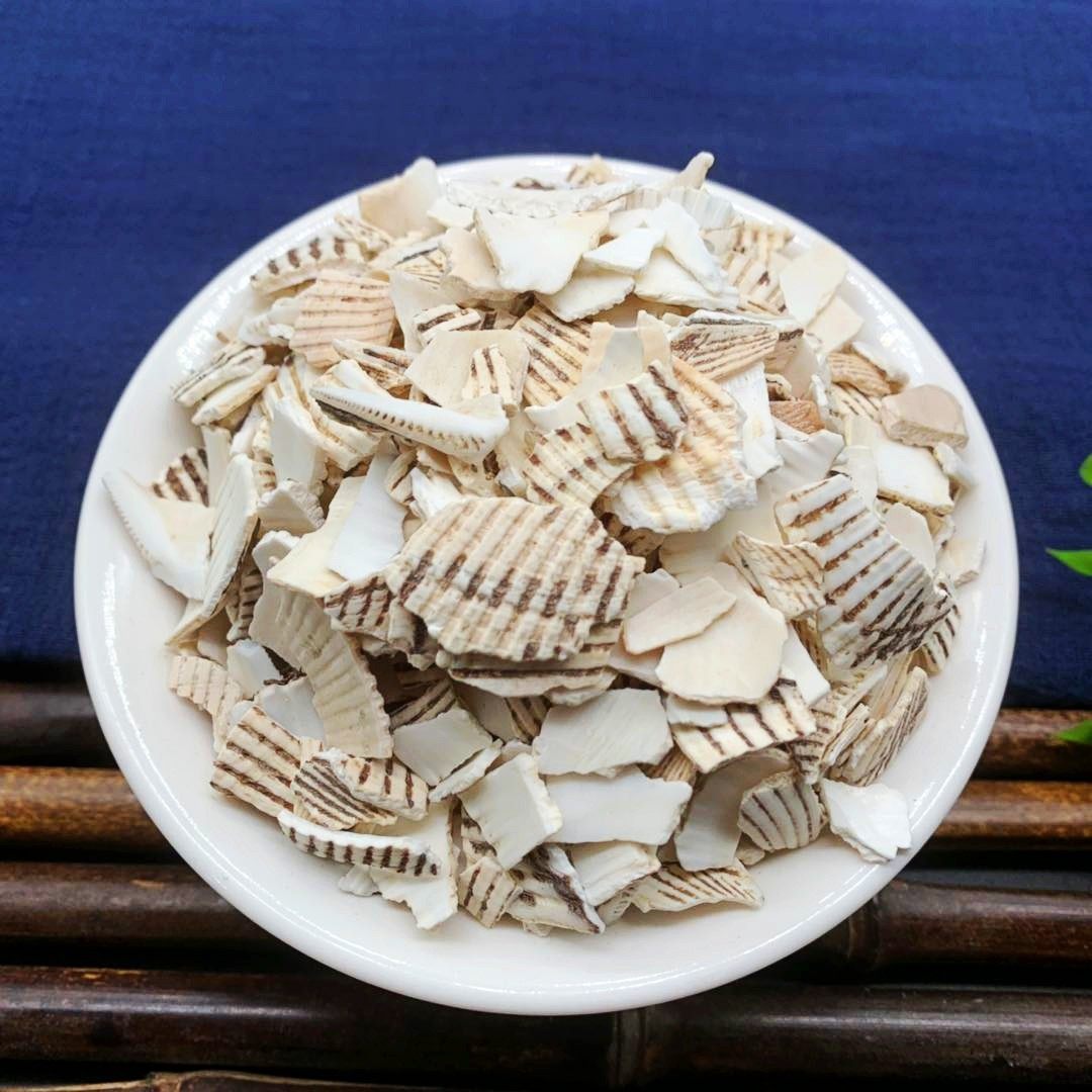 瓦楞子 500g克 散装生瓦屋子蜡子壳蚶子壳瓦垄子非野生中药材