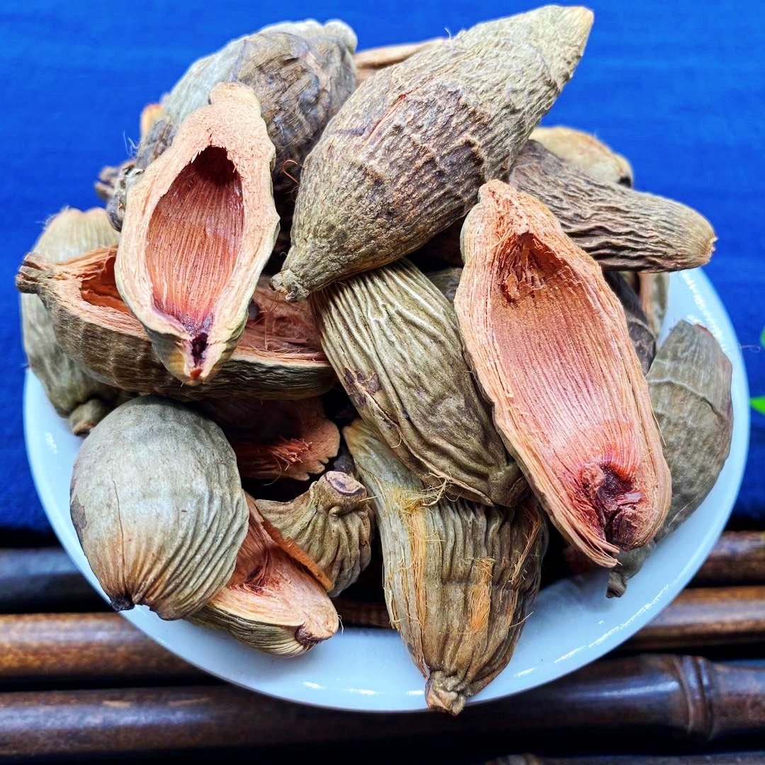 大腹皮 500g克 散装槟榔皮衣大腹毛大腹绒槟榔壳茯毛非野生种药材