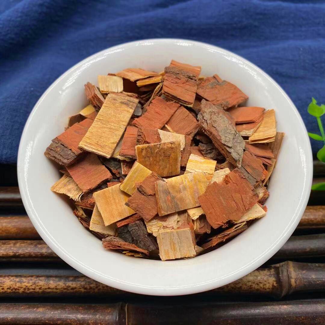 苦楝皮 500g克 散装川楝 楝木皮苦楝树皮双白皮非野生中药材