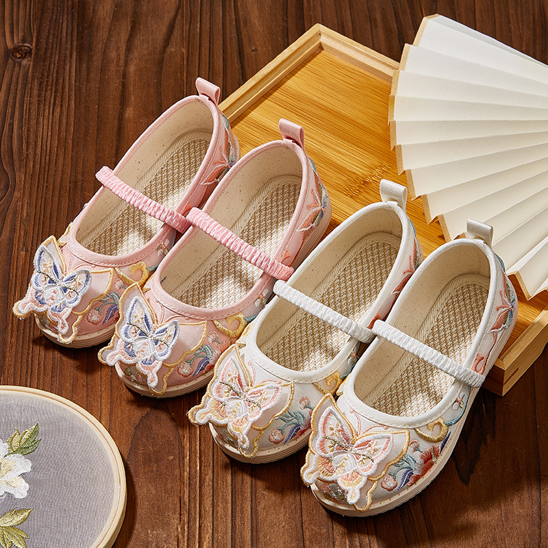 漢服鞋兒童TOP3繡花鞋