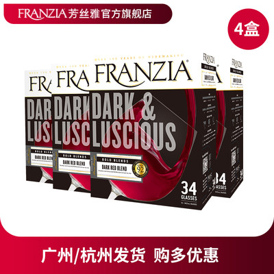 FRANZIA芳丝雅美国原装进口红酒