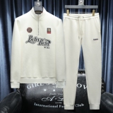 2025秋冬新款IUIUG轻奢潮流休闲运动套装沙发D320-T87790-P270，男装休闲套装，电商D322