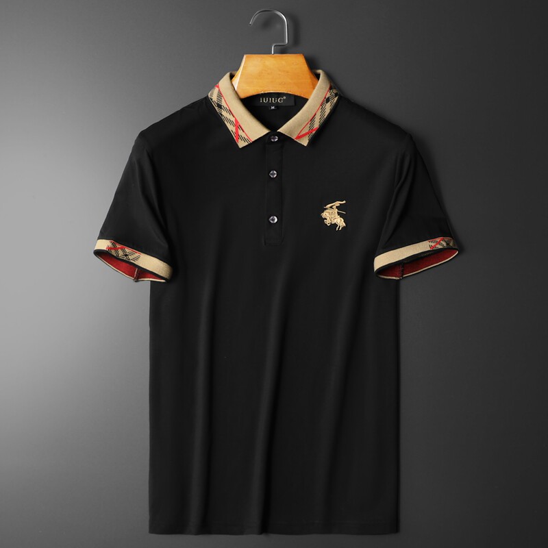 2022欧洲站夏季新款范思卓潮流丝光短袖t恤男D215-22152-P80,男装Polo衫,电商D320(原D215)