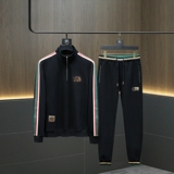 2023秋冬新款IUIUG斐勒棉休闲卫衣运动套装D320-T87356-P270，男装休闲套装，电商D320(原D215)
