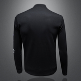 2025秋冬新款轻奢品质半高领双面绒打底衫D320-88346-P100，男装卫衣，电商D322