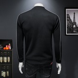 2025秋冬新款羊毛打底衫轻奢品质半高领D320-88362-P115，男装卫衣，电商D322