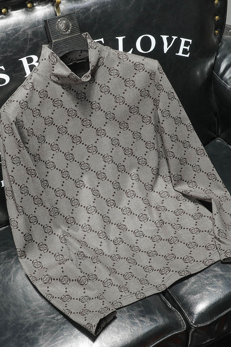 D215-27400-P1002021冬新款轻奢双面加绒半高领卫衣打底衫沙发,男装卫衣,电商D320(原D215)