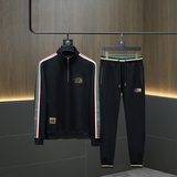 2025秋冬新款IUIUG轻奢潮流休闲运动套装沙发D320-T87356-P270，男装休闲套装，电商D322
