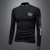 2025秋冬新款轻奢品质半高领双面绒打底衫D320-88346-P100，男装卫衣，电商D322