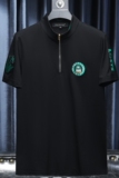 沙发2024夏季IUIUG欧货时尚潮流丝光棉短袖t恤男D320-87212-P80，男装T恤，电商D320(原D215)