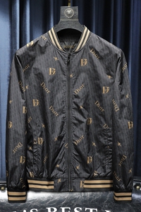 2022春装新款欧货轻奢潮流印花外套夹克男 沙发 D215-27483-P145图片
