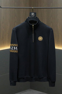 2023秋冬新款 IUIUG精品斐勒棉拉链卫衣打底衫 D320-87367-P135图片