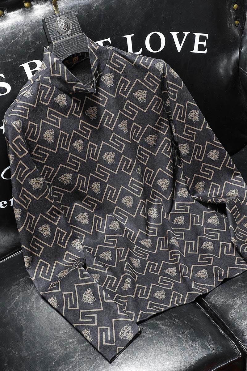 D215-27346-P1002021冬新款轻奢双面加绒半高领卫衣打底衫沙发,男装卫衣,电商D320(原D215)