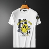 2022欧洲站夏季新款伦古奇潮流丝光短袖t恤男D215-27595-P75，男装T恤，电商D320(原D215)