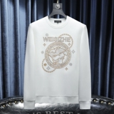 2025秋冬新款IUIUG轻奢潮流休闲卫衣打底衫沙发D320-87822-P125，男装卫衣，电商D322