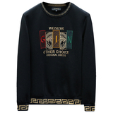 2025秋冬新款IUIUG轻奢潮流休闲卫衣打底衫挂拍D320-87351-P125，男装卫衣，电商D322