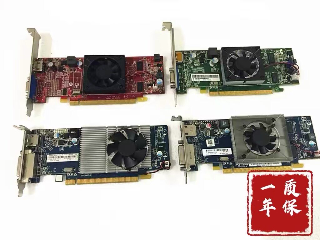品牌拆机显卡亮机卡 VGA HDMI DVI DP高清独立显卡 家用办公刀卡