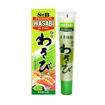 青芥辣酱43g*4盒鱼生寿司芥末膏