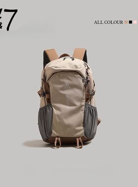 H7大容量学生上课书包出行新款男女通用双肩包短途旅行背包电脑包