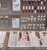 MUJI无印良品亮泽唇膏雾面唇膏有色口红水光唇釉丝绒唇釉持色滋润