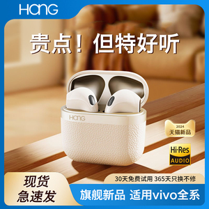 HANG适用vivo蓝牙耳机真无线2024新款x100s手机专用s19高音质原装