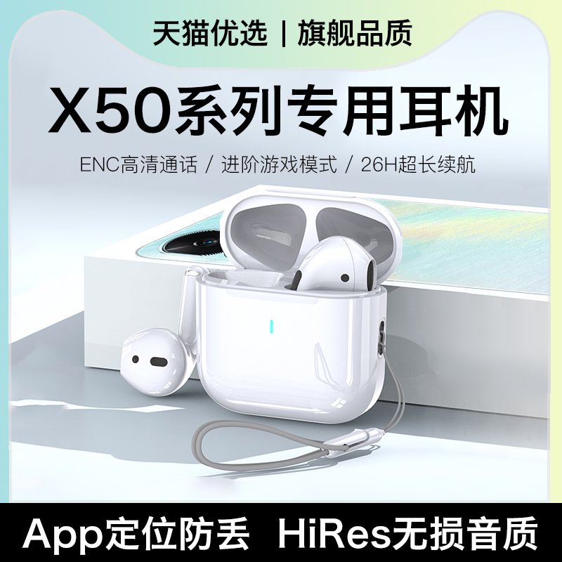 【适用荣耀x50i手机】蓝牙耳机