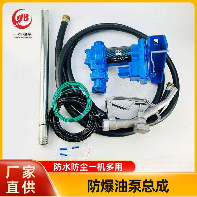 直流防爆油泵汽油加油泵DCEx-ProofFuelTransferPumpKit