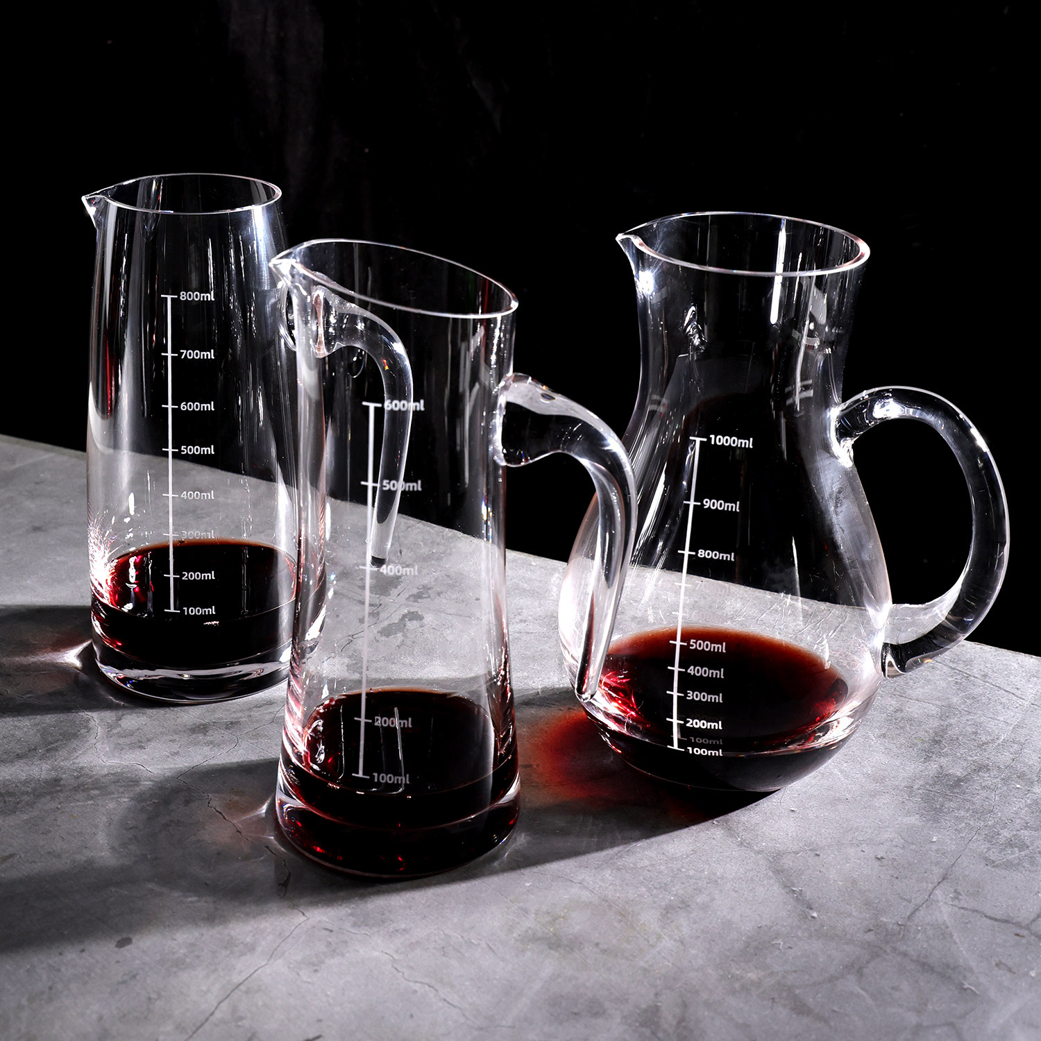 大容量带刻度红酒醒酒器家用大号白酒分酒器老酒勾兑壶倒酒器,餐饮具,分酒器,淘宝优惠券,粉丝福利购,淘宝优惠卷