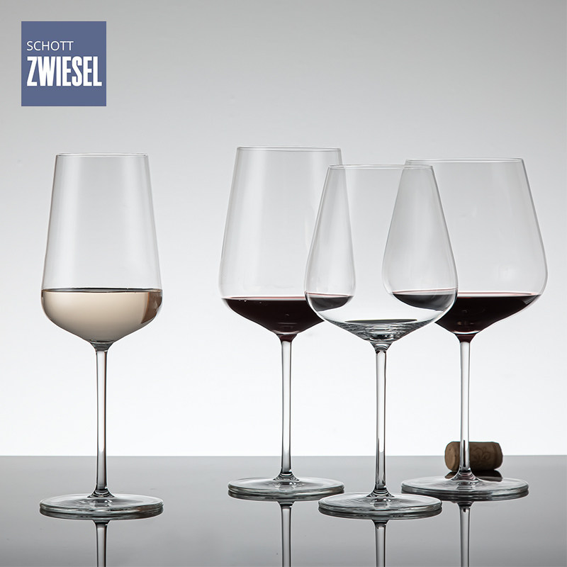 德国进口schott肖特水晶杯红酒杯高脚杯勃艮第杯白葡萄酒杯礼盒装