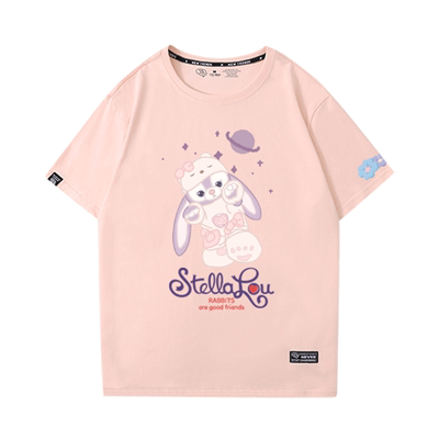 星黛露小兔子夏季纯棉可爱t恤