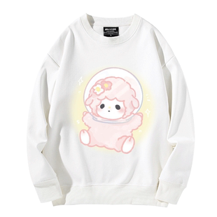 小羊必爱诺my sweet piano联名周边卫衣女2022春秋新款上衣